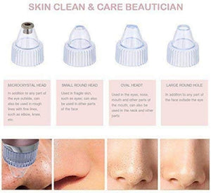 Pore Cleaning Device – Electric Blackhead Remover Vacuum for Deep Facial Cleansing