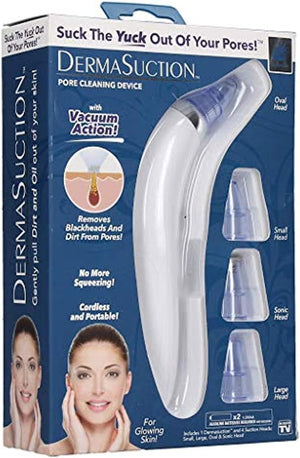Pore Cleaning Device – Electric Blackhead Remover Vacuum for Deep Facial Cleansing