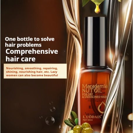 Pure Moroccan Argan Oil – Hair Strengthening & Shine Treatment
