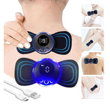 جهاز تدليك EMS قابل لإعادة الشحن لتخفيف آلام العضلات