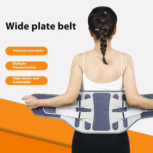 Self-Heating Wide Waist Support Belt with Magnetic Lumbar Support