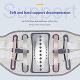 Self-Heating Wide Waist Support Belt with Magnetic Lumbar Support