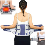 Self-Heating Wide Waist Support Belt with Magnetic Lumbar Support
